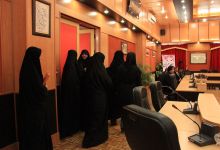 دیدارنوروزی رییس دانشگاه صنعتی شاهرود باکارکنان واعضای هیات علمی 